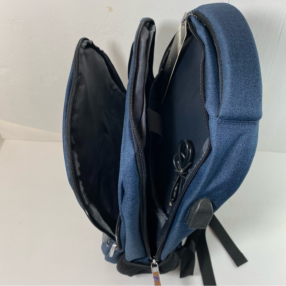 Oulanshi School Business Laptop Backpack with USB Charging Port - Picture 7 of 17